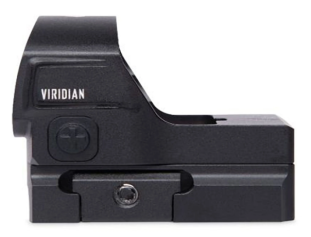 RFX25 1X20 Micro Green Dot for Docter/FastFire/Venom Black