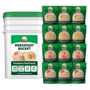 Breakfast Bucket (30% OFF) - Valley Food Storage