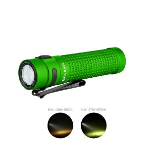 S2R BATON II Pocket Flashlight - Lime Green - Olight Store